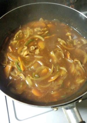 簡単!!デミカレー-レシピのメイン写真