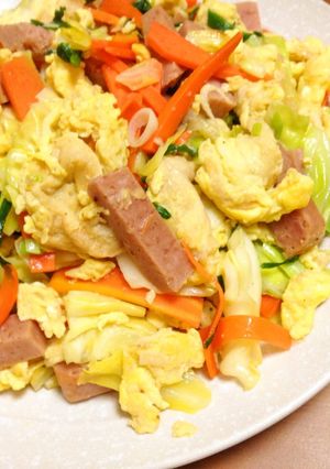 簡単！本場沖縄家庭料理麩ちゃんぷる〜-レシピのメイン写真