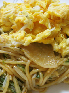しらす&大根 de 焼きそば-レシピのメイン写真