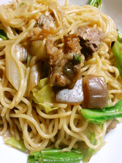 すじこん焼きそば-レシピのメイン写真