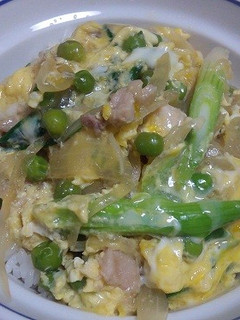 親子丼-レシピのメイン写真