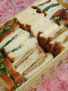 大好き☆タマゴサンド-レシピのメイン写真