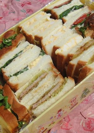 大好き☆タマゴサンド-レシピのメイン写真
