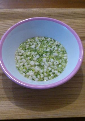 離乳食中期☆豆腐のブロッコリーあん-レシピのメイン写真