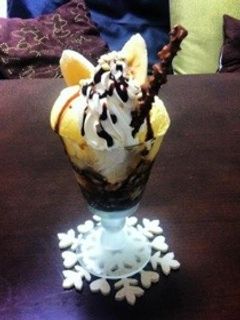 簡単♫チョコレートパフェ☆バレンタインに-レシピのメイン写真