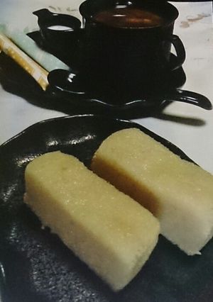 鹿児島の特産品★かるかん-レシピのメイン写真
