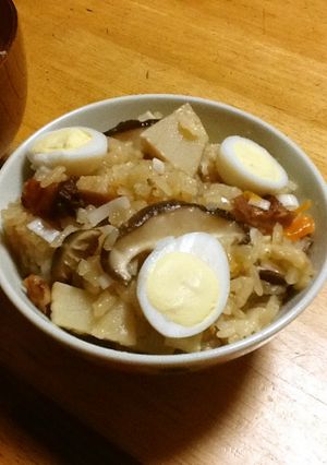 炊飯器de中華ちまき-レシピのメイン写真