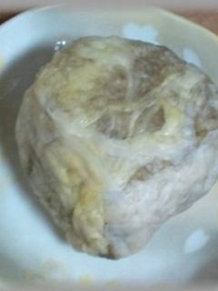 白菜ととろろ昆布で巻くおにぎり-レシピのメイン写真