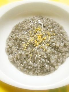 介護食・胡麻粥-レシピのメイン写真