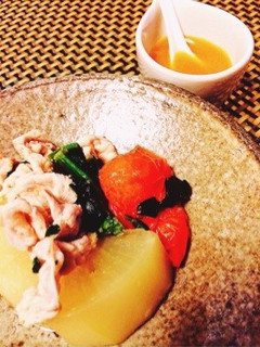 【15分】昆布茶で♡豚野菜しゃぶしゃぶ-レシピのメイン写真