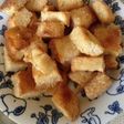 超簡単☆食パンで カリカリ♡ラスク♪