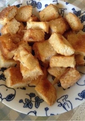 超簡単☆食パンで カリカリ♡ラスク♪-レシピのメイン写真
