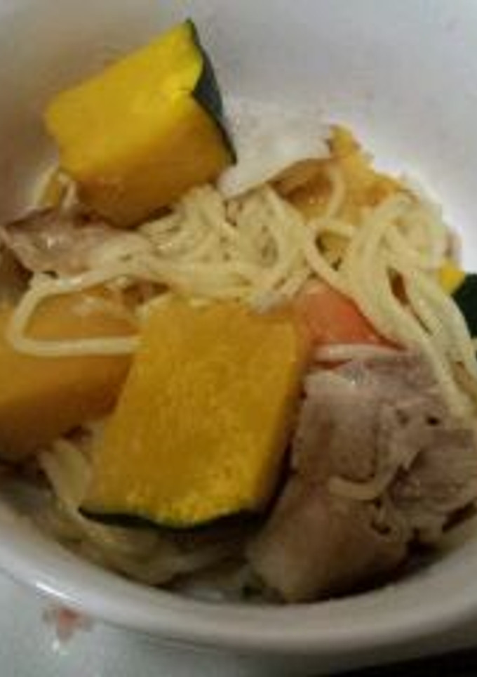 ほうとう焼きそば-レシピのメイン写真