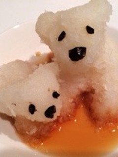 話題の大根おろしキャラ-レシピのメイン写真