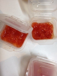 簡単トマトの離乳食-レシピのメイン写真