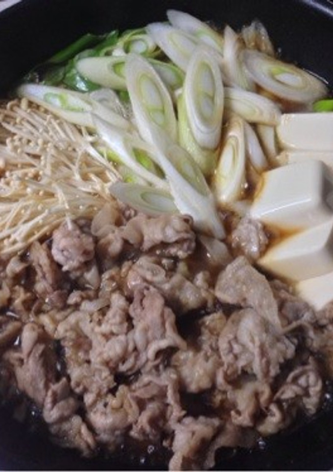 すき焼き〜秘伝の割りした〜-レシピのメイン写真