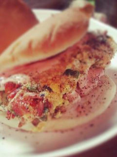 ふわふわ☆オムレツサンド-レシピのメイン写真