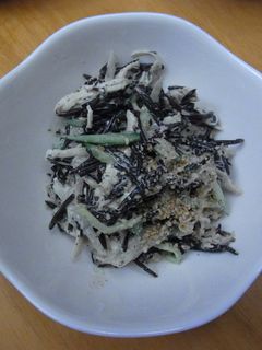 鶏むね肉×ひじき×牛蒡のマヨサラダ-レシピのメイン写真