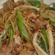 さわやか柚子ポン焼きそば