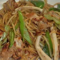 รูปของ さわやか柚子ポン焼きそば