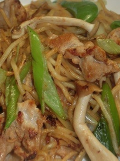 さわやか柚子ポン焼きそば-レシピのメイン写真