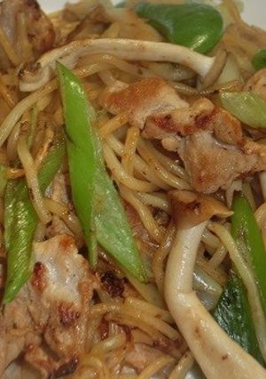 さわやか柚子ポン焼きそば-レシピのメイン写真