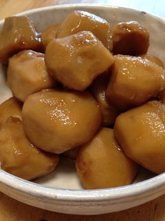 サトイモの煮ころがし-レシピのメイン写真
