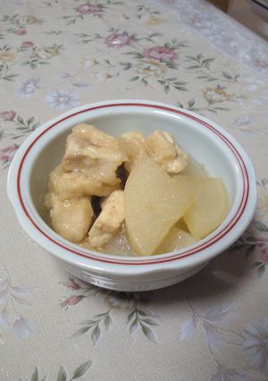 カジキと大根のとろふわ煮-レシピのメイン写真