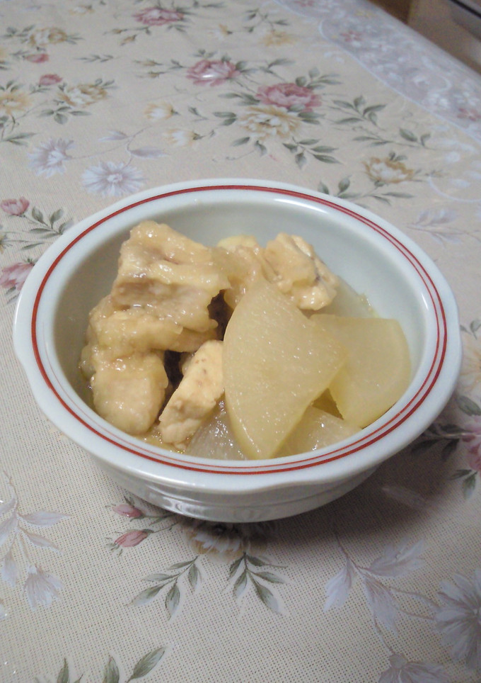 カジキと大根のとろふわ煮-レシピのメイン写真