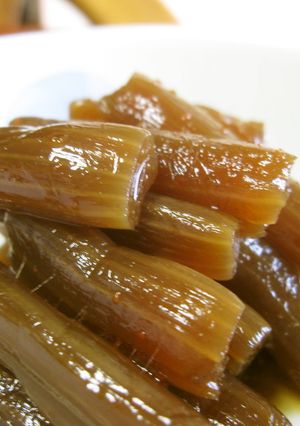 蕗の佃煮♪春ですね♪-レシピのメイン写真