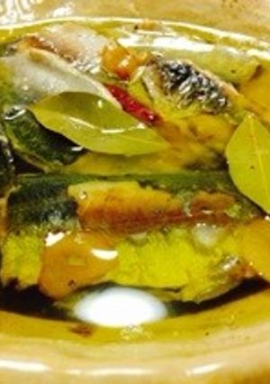 鯵のアヒージョ-レシピのメイン写真