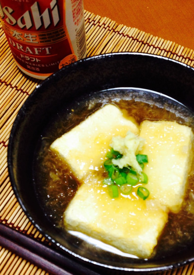 揚げ出し豆腐のみぞれあんかけ-レシピのメイン写真