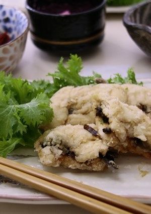 他力本願!ささ身 紫蘇昆布佃煮はさみ揚げ-レシピのメイン写真