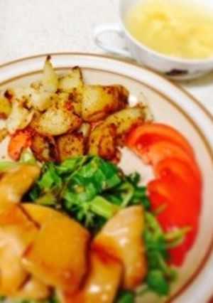 れんこん入りホットサラダ-レシピのメイン写真
