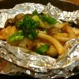 鮭の味噌ホイル焼き