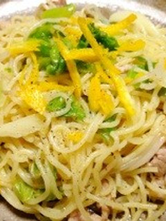 柚子とこしょうの焼きそば-レシピのメイン写真