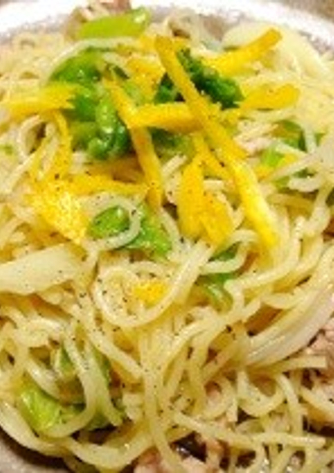 柚子とこしょうの焼きそば-レシピのメイン写真
