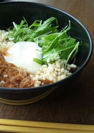 釜玉うどん風☆讃岐ソース焼きそば-レシピのメイン写真