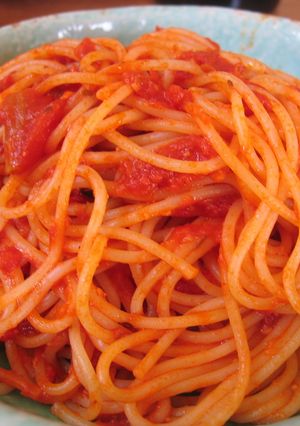 まろやか～トマトパスタ-レシピのメイン写真