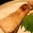 ぶりの塩麹漬け焼き