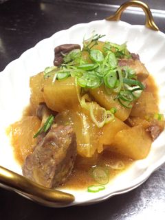 ホロホロ豚肩ロースと大根の煮物-レシピのメイン写真