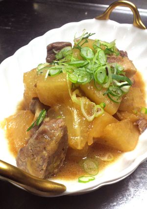ホロホロ豚肩ロースと大根の煮物-レシピのメイン写真