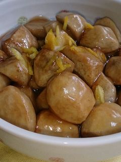 里芋の甘辛揚げ煮-レシピのメイン写真