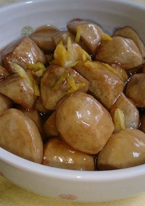里芋の甘辛揚げ煮-レシピのメイン写真