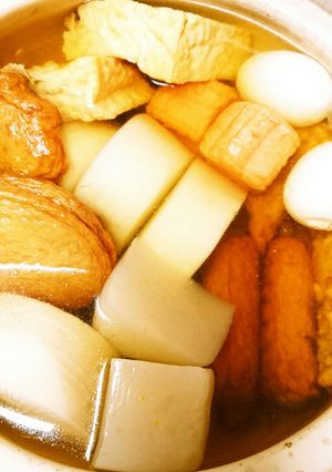 土鍋でおでん-レシピのメイン写真