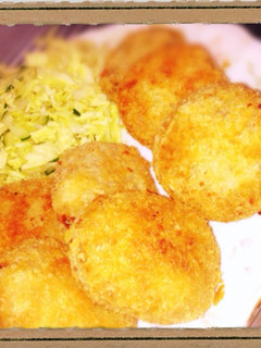 一度に2種類♪コロッケじゃがいも大量消費-レシピのメイン写真