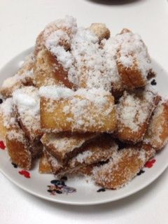 サクサクおやつ揚げパン-レシピのメイン写真