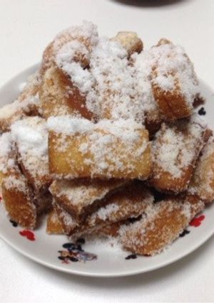 サクサクおやつ揚げパン-レシピのメイン写真