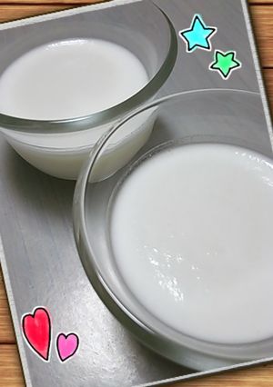シェイクみたいな☆簡単!ミルク甘酒♪-レシピのメイン写真
