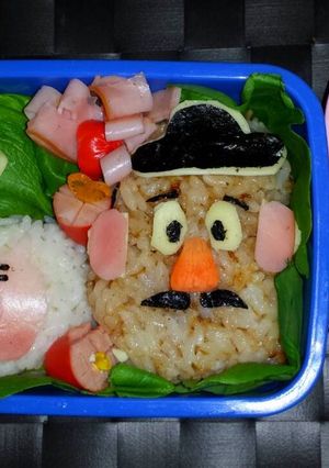 トイストーリー♡キャラ弁-レシピのメイン写真